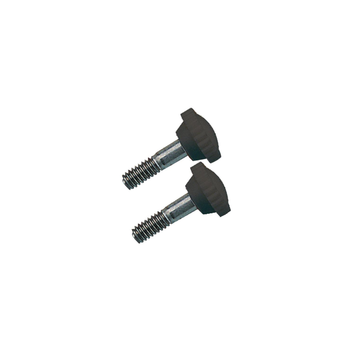 Nylon Head Screw-1/4"-20 X 7, Black Pr.