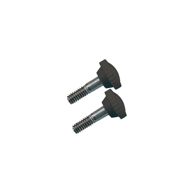 Nylon Head Screw-1/4"-20 X 7, Black Pr.