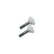 Nylon Head Screw-1/4" -20 X 7/8", White Pr.