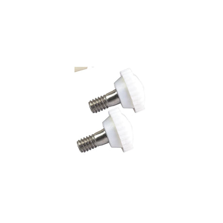 Nylon Head Screw-1/4" -20 X 1/2", White Pr
