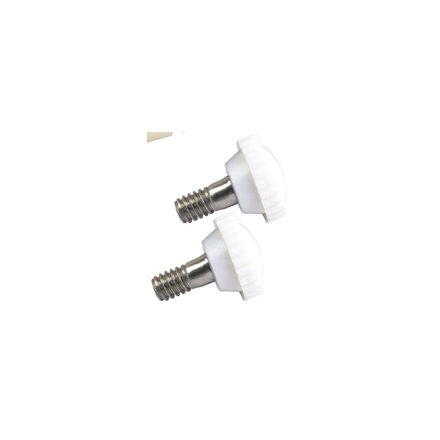 Nylon Head Screw-1/4" -20 X 1/2", White Pr
