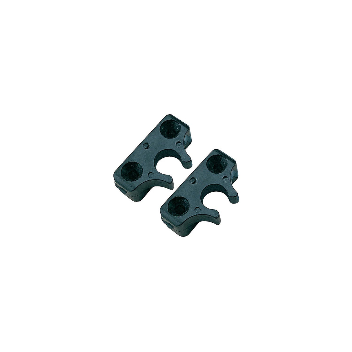 Inside Eye End Bracket, White