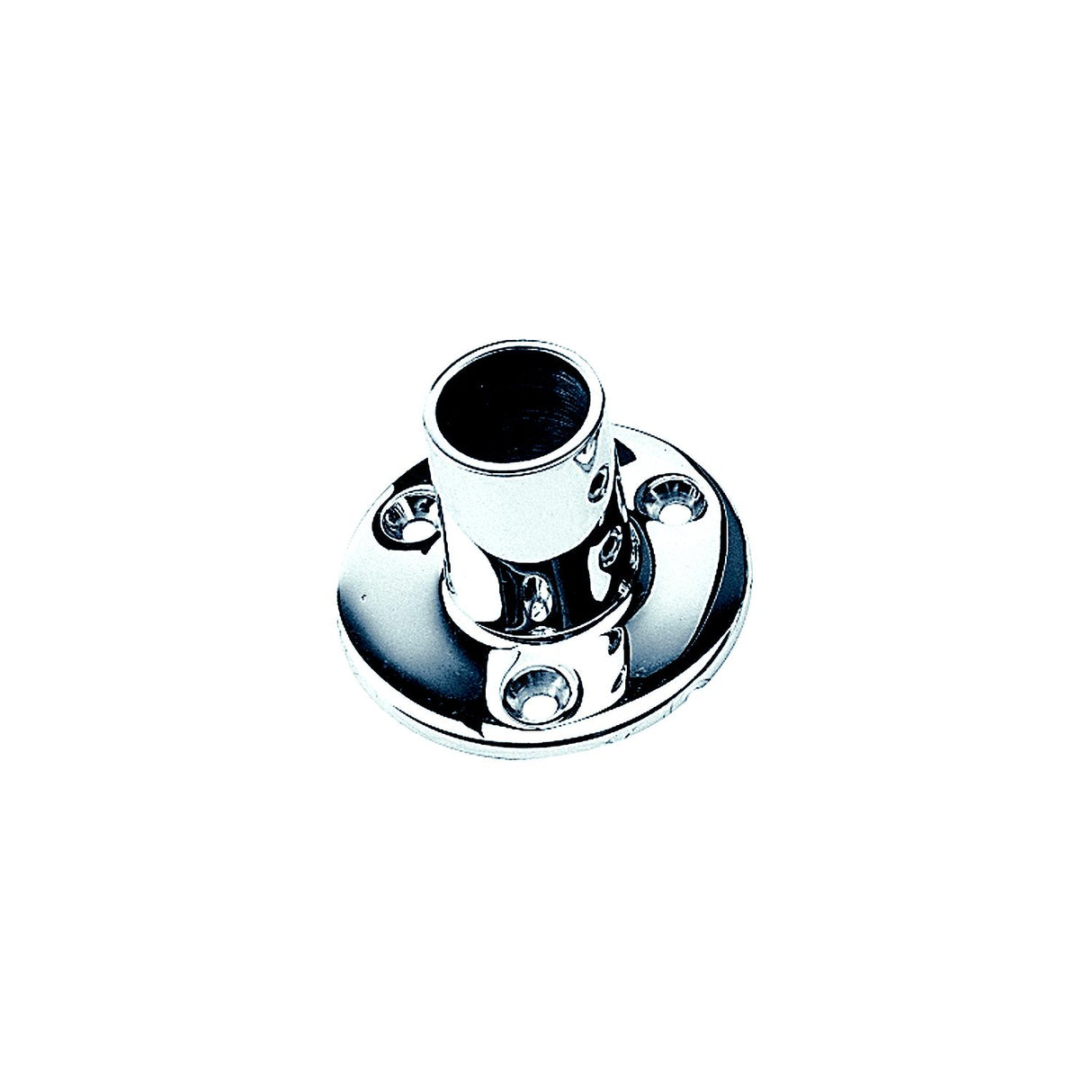 SeaDog 2809001 90° Round Rail Base 7/8", Stainless