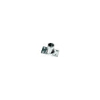 Sea-Dog 2819001 90° Rectangular Base, 7/8" SS