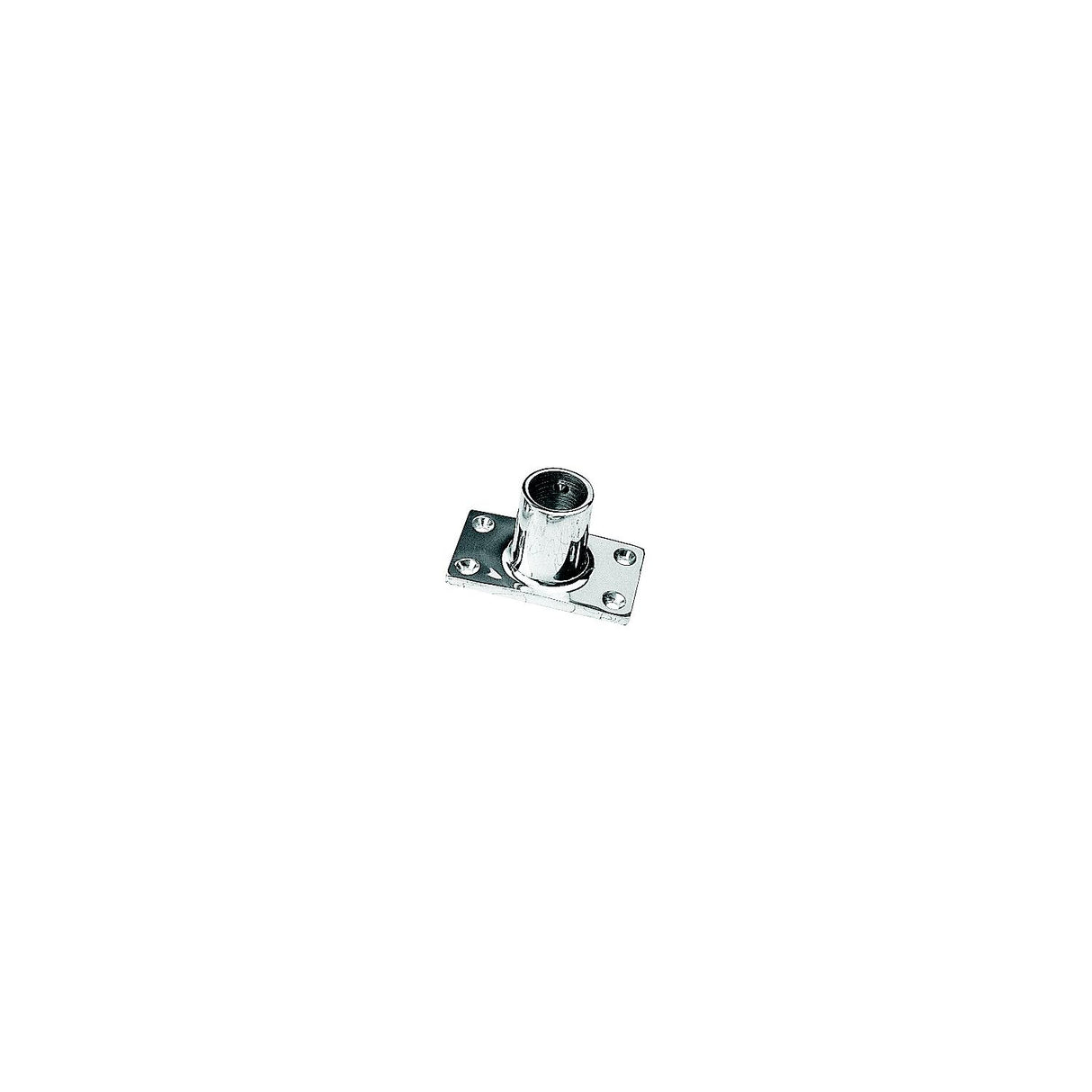 Sea-Dog 2819011 90° Rectangular Base, 1" SS