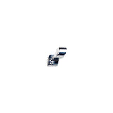Sea-Dog 2851601 60° End Stanchion, Stainless, 7/8" Tubing