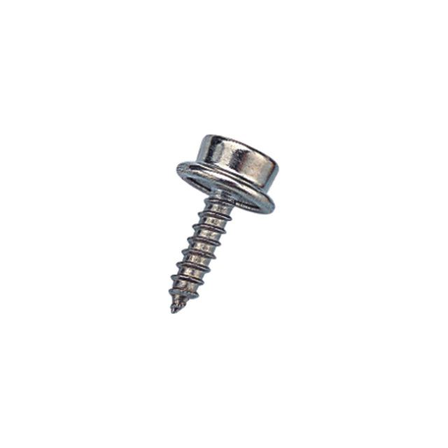 Sea-Dog 2991141 Screw Snap Stud (#8 Screw), Nickel Plated Brass, 6 sets