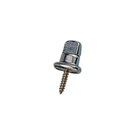 Sea-Dog 2991191 Snap Turn Buckle - #7 Brass wood screw, Nickel Plated Brass, 2 sets
