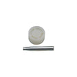 SeaDog 299120 Canvas Snap Hand Punch & Base, Nickel Plated Brass