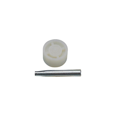 SeaDog 299120 Canvas Snap Hand Punch & Base, Nickel Plated Brass