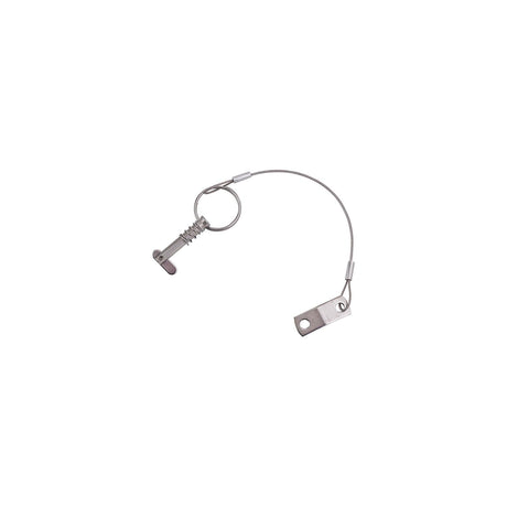 Sea Dog Straight Toggle Pin with Lanyard, Carded