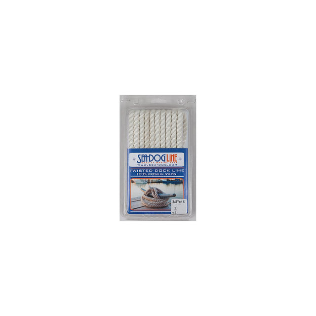 Sea Dog Premium Twisted Three-Strand Nylon Dock Line