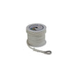 Sea Dog 301110150WH1 Premium Twisted 3-Strand Nylon Anchor Line, 3/8" × 150'