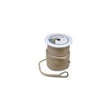 Sea Dog Premium Double Braided Nylon Anchor Line Gold/White, 1/2" × 250'