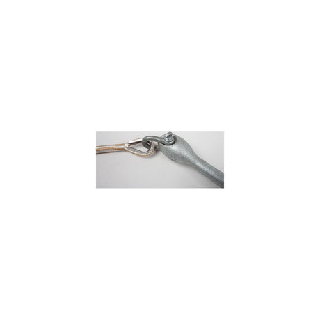Sea Dog Premium Double Braided Nylon Anchor Line Gold/White, 3/8" × 200'