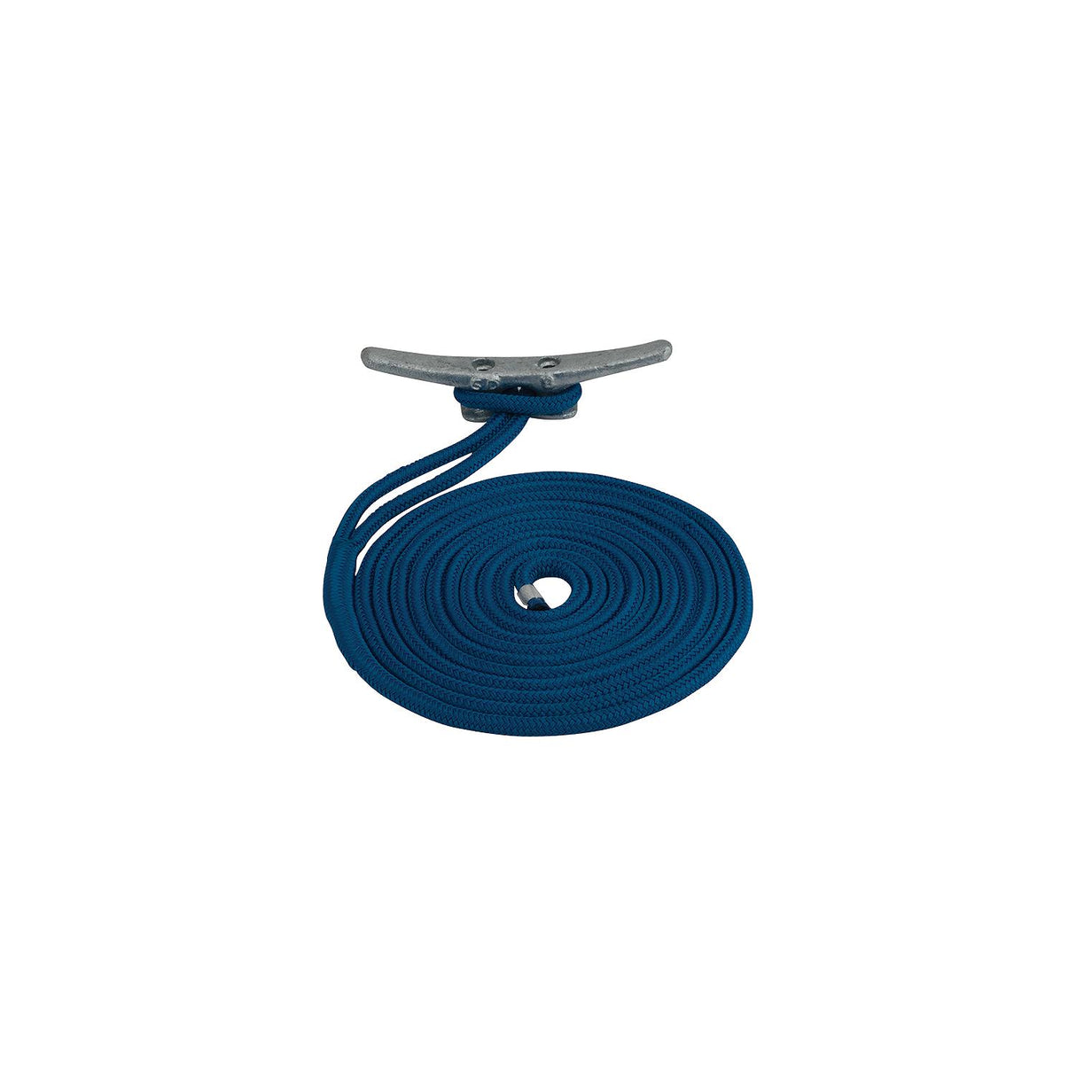 Sea Dog 302112020BK1 Premium Double Braided Nylon Dock Line, 1/2" x 20'
