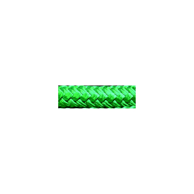 Sea Dog 302110006GN1 Premium Double Braided Nylon Fender Line, 3/8" × 6', Green pr.