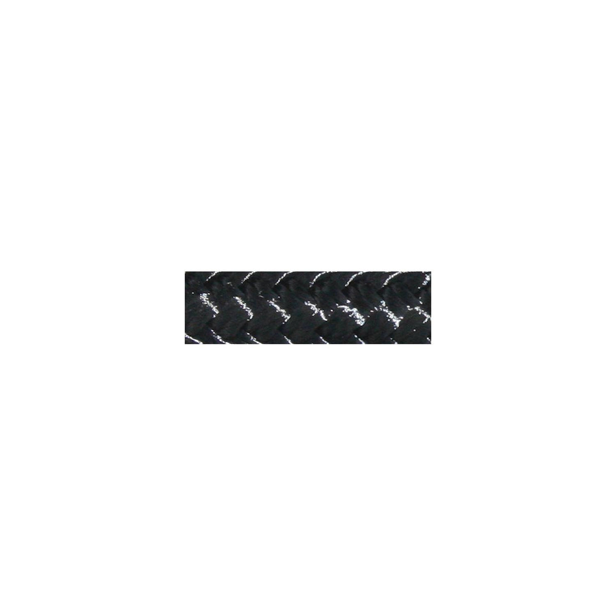 Sea Dog 302110020BK1 Premium Double Braided Nylon Dock Line, 3/8" x 20'