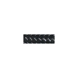 Sea Dog 302110020BK1 Premium Double Braided Nylon Dock Line, 3/8" x 20'