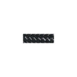 Sea Dog 302112020BK1 Premium Double Braided Nylon Dock Line, 1/2" x 20'