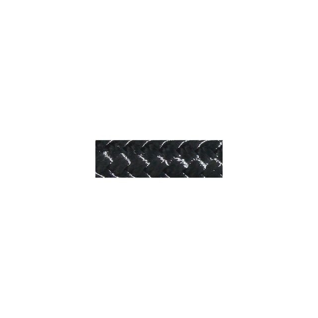 Sea Dog 302112020BK1 Premium Double Braided Nylon Dock Line, 1/2" x 20'