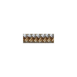Sea Dog 302112015GW1 Premium Double Braided Nylon Dock Line, 1/2" x 15', Gold/White