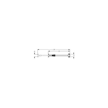 SeaDog Hatch Adjuster | Formed & Stamped 304 Stainless & Nylon
