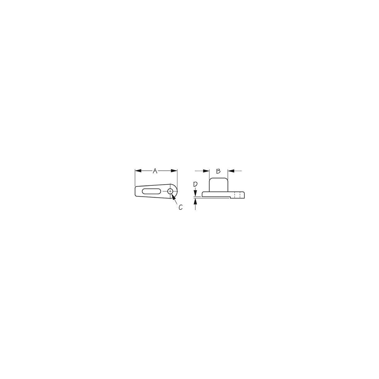 Thumb Latch Ea