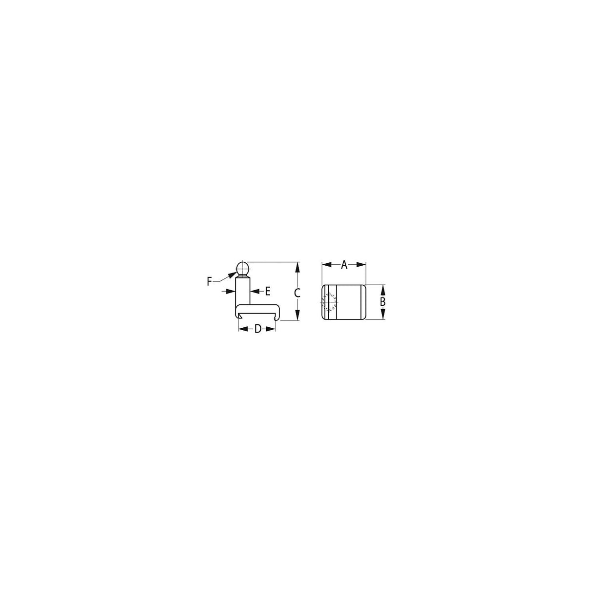 Retainer Spacer Pr