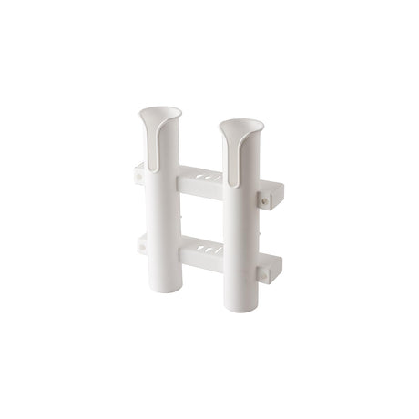 2 Pole Rod Storage Rack, White