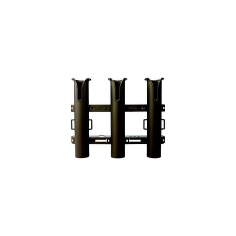 SeaDog 3250341 Triple Threat™ Three Pole Rod Holder, Flat Dark Earth