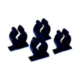 Sea-Dog 325041 Pvc Clips For Track Rod Holder