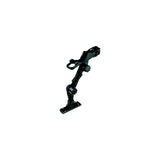SeaDog 3254251 Triple Threat™ Rod Holder - Track Mount w/ Extension, Black