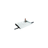 Sea-Dog 3265253 Fillet & Prep Table Round Rail Mount,  A: 20", B:12-5/8", C:13-1/2", D:2-3/8",  Large,  3/4"-1-1/4"