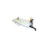 Sea-Dog 3265303 Fillet & Prep Table Square Rail Mount, A:20", B:12-5/8", C 13-1/2", D:2", Medium, Fits Tubing: 1"-1-1/4"