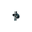 Sea-Dog 3271121 Rail Mount Fairlead With Stainless Insert
