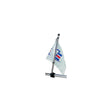 SeaDog Adjustable Rail Mount Flagpole | Injection Molded Nylon / Stainless