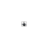SeaDog Adjustable Rail Mount Flagpole | Injection Molded Nylon / Stainless