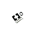 Sea-Dog 3271901 Rail Mount Bracket - Round, For 7/8" - 1" Rail, Black, 2/pk