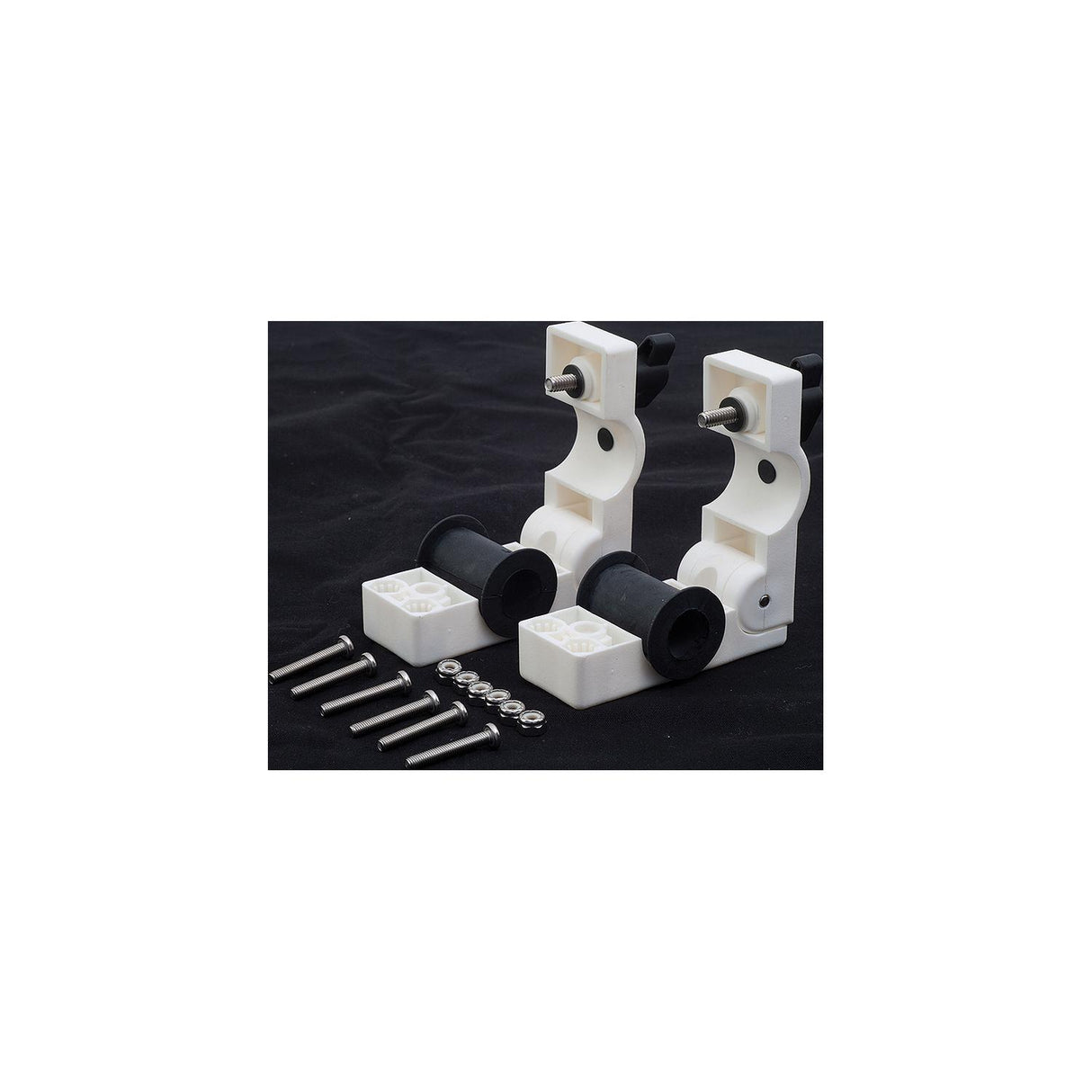 SeaDog 327199 Removable Rail Mount Clamps | Fit 3/4" to 1-1/4" Tubing