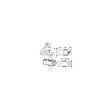 SeaDog 327199 Removable Rail Mount Clamps | Fit 3/4" to 1-1/4" Tubing