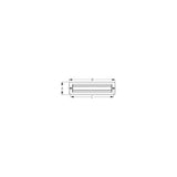 SeaDog Deck Step | Injection Molded Rubber & Stamped 304 Stainless