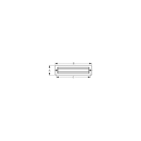 SeaDog Deck Step | Injection Molded Rubber & Stamped 304 Stainless