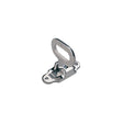 SeaDog 322620 Sand Cast Brass Chrome Plated Folding Step | #12 Fastener
