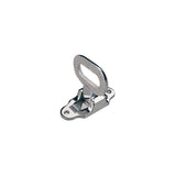 SeaDog 322620 Sand Cast Brass Chrome Plated Folding Step | #12 Fastener