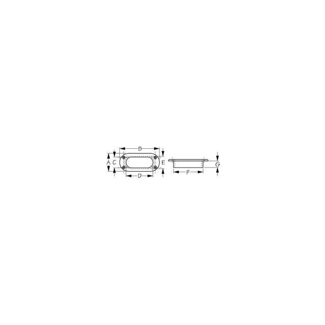 Sea-Dog 328160 Hawse Pipe