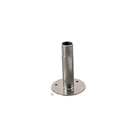 Sea-Dog 3295151 Fixed Antenna Base, A: 4-1/4", B: 3", C: 2-1/4", 1/4" RH