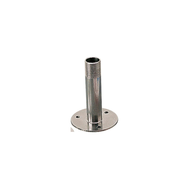 Sea-Dog 3295151 Fixed Antenna Base, A: 4-1/4", B: 3", C: 2-1/4", 1/4" RH