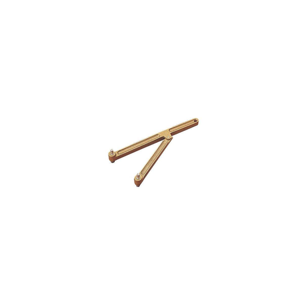 SeaDog 335680 Adjustable Bronze Deck Plate Key | 6" Max Opening