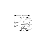 Universal Deck Plate Key